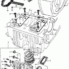 CB72 Oil pump @ oil filter