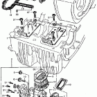 CB77 Oil pump @ oil filter