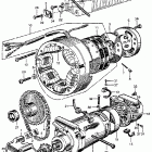 CB72 Alternator @ starter motor