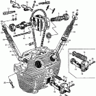 CB77 Camshaft @ valve @ cam chain