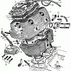 CB72 Цилиндр и головка цилиндра