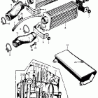 CB72 Air cleaner @ tool set