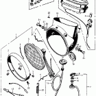 CB77 Headlight @ speedometer