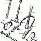 CA77 Front shock