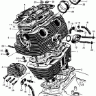CA77 Цилиндр и головка цилиндра