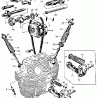 CA72 Распредвал и клапана