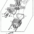 CA72 Фонарь задний