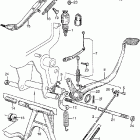 CA95 Подножка