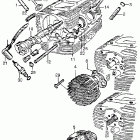 CA95 Распредвал и клапана