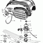 CA95 Топливный бак