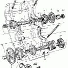 CA95 Трансмиссия