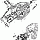 CB92 Распредвал и клапана