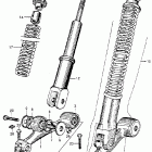 CB92 Передние аммортизаторы