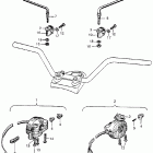 CA95 Turn signal switch @ horn switch (2)