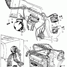 CB92 Wire harness @ battery