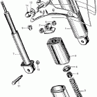 CA95 Задний амортизатор