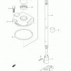 DF115 Тяга сцепления (df115z)