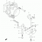 DF140Z Корпус Дросселя