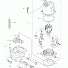DF200 Двигатель силового привода PTT (df250s,df200tl)