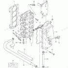 DF 70TLK7 CYLINDER HEAD