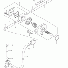 DF4/DF6 Топливный насос ( модели DF4 2002-2003 года)