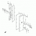 DF300 Кожух глушителя