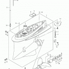 DF200 Картер  (Gear Case) (DF250S)