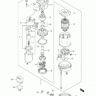 DF50 Электростартер (модели 2005-2009 года)