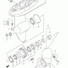 DF4/DF6 Картер (модели DF4, DF6 2004-2009 года)