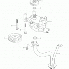 DF175 Масляный насос