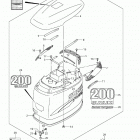 DF200 Капот (df200)