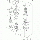DF175 Стартер электрический