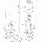 DF140T,Z Двигатель силового привода PTT