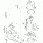 DF175 Двигатель силового привода PTT