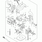 DF300 Опции - сдвоенное ДУ, монтаж сверху