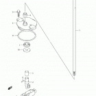 DF200 Тяга сцепления  (DF200Z, DF225Z, DF250Z)