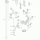 DF90A Вал сцепления
