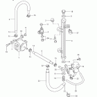 DF60/DF70 Топливная форсунка