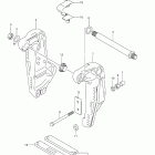 DF200/DF225/DF250 Кронштейн транца (модели DF250S DF200TL)