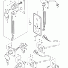 DF60/DF70 Опции - Выключатели  (model:98~04)
