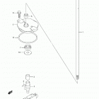 DF175 Вал сцепления (df150t,df175t)