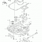 DF90A Основание двигателя