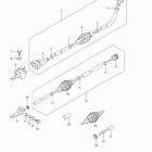 DF100/DF115 Топливный шланг