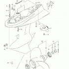 DF140Z Картер (Gear Case) (DF140T / WT)