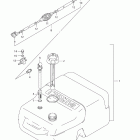DF40/DF50 Топливный бак