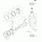 DF15 Коленвал