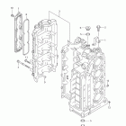DF100/DF115 Блок цилиндров