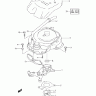 DF40/DF50 Oil seal housing (model:99,00)
