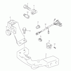 DF9.9/DF15 Опции - запчасти дистанционного управления