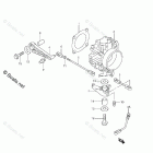DF 70TLK7 THROTTLE BODY